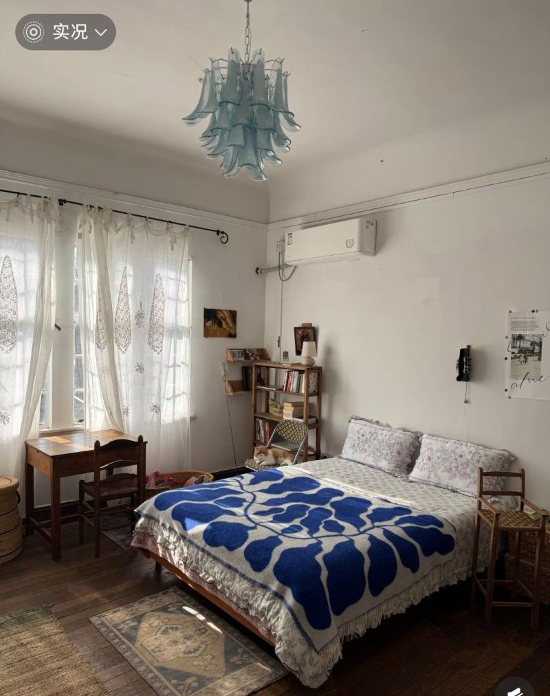 上海女生的美式家居装修，暖色复古温馨治愈 - 家居知识