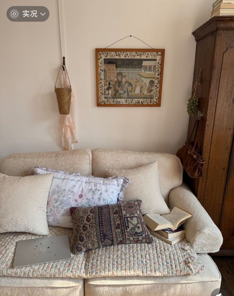 上海女生的美式家居装修，暖色复古温馨治愈 - 家居知识