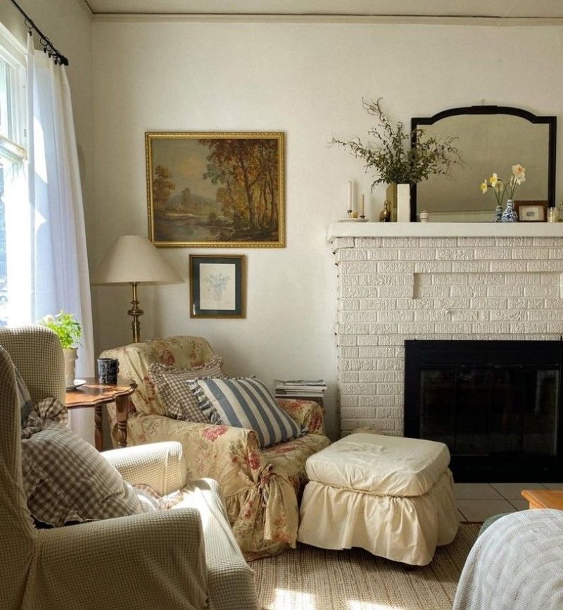 她的家，在朴素、自然舒适的美式乡村风装饰中，享受柔软的生活 - 家居知识