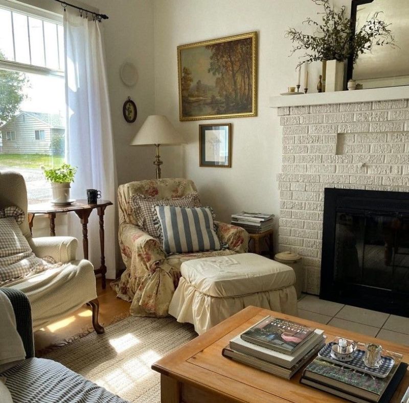 她的家，在朴素、自然舒适的美式乡村风装饰中，享受柔软的生活 - 家居知识