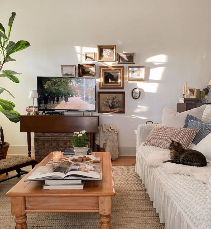 她的家，在朴素、自然舒适的美式乡村风装饰中，享受柔软的生活 - 家居知识