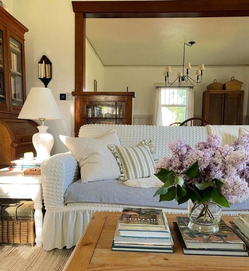 她的家，在朴素、自然舒适的美式乡村风装饰中，享受柔软的生活 - 家居知识