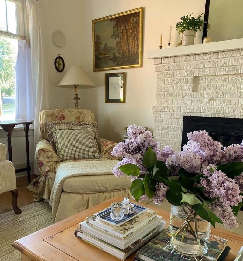 她的家，在朴素、自然舒适的美式乡村风装饰中，享受柔软的生活 - 家居知识