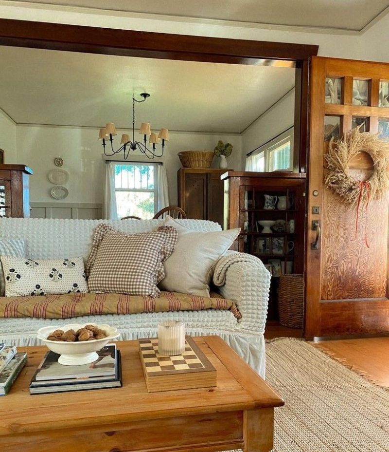 她的家，在朴素、自然舒适的美式乡村风装饰中，享受柔软的生活 - 家居知识
