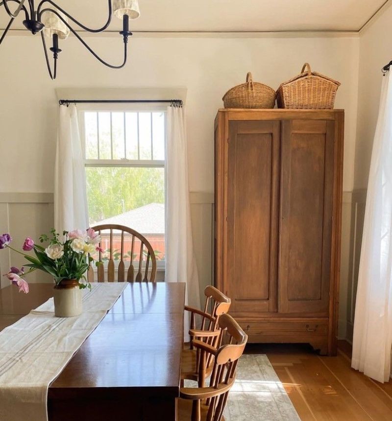 她的家，在朴素、自然舒适的美式乡村风装饰中，享受柔软的生活 - 家居知识