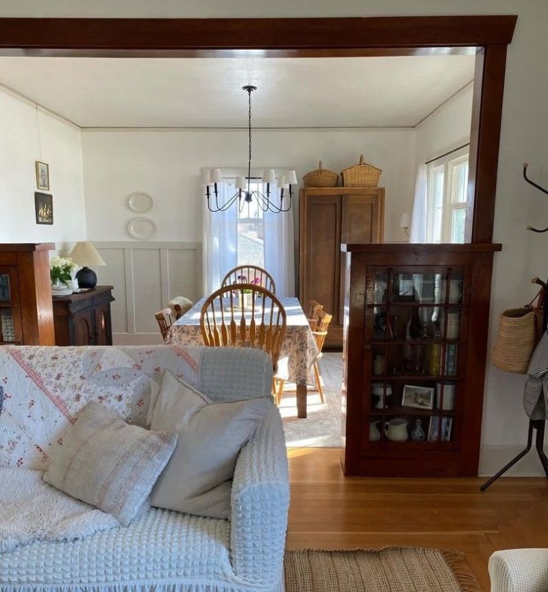 她的家，在朴素、自然舒适的美式乡村风装饰中，享受柔软的生活 - 家居知识