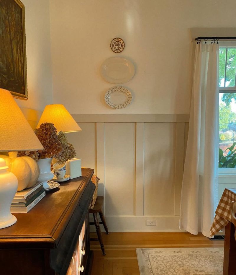 她的家，在朴素、自然舒适的美式乡村风装饰中，享受柔软的生活 - 家居知识