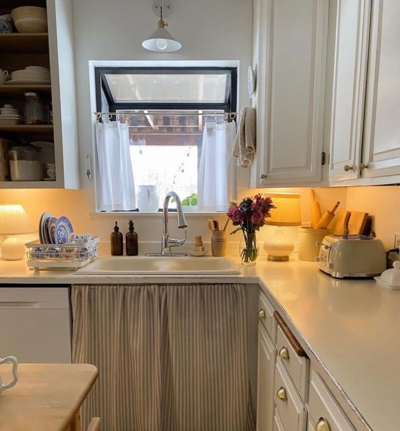 她的家，在朴素、自然舒适的美式乡村风装饰中，享受柔软的生活 - 家居知识