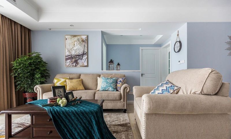 看看如何把 “美式温馨感” 装回家，每处设计都是生活的甜 - 家居知识