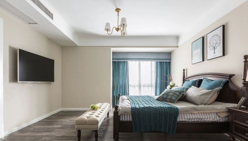 看看如何把 “美式温馨感” 装回家，每处设计都是生活的甜 - 家居知识