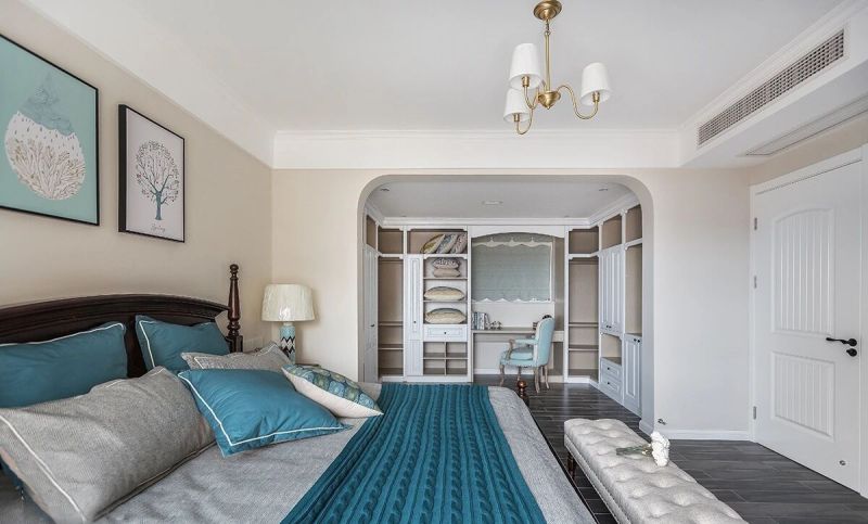 看看如何把 “美式温馨感” 装回家，每处设计都是生活的甜 - 家居知识