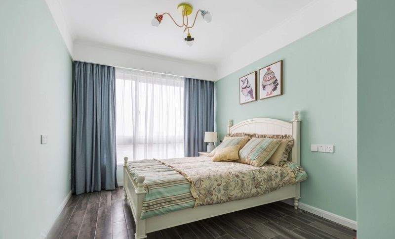 看看如何把 “美式温馨感” 装回家，每处设计都是生活的甜 - 家居知识