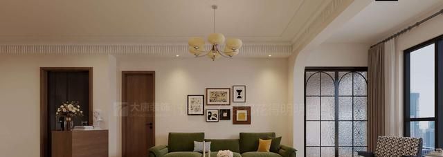 株洲装修设计：110㎡复古风装修，混搭的复古气质 - 家居知识