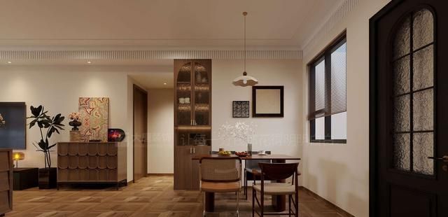 株洲装修设计：110㎡复古风装修，混搭的复古气质 - 家居知识