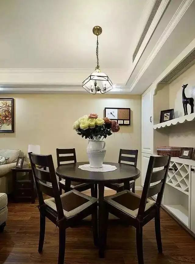 小户型也能有格调！90 平米美式混搭改造，松弛感拉满 - 家居知识