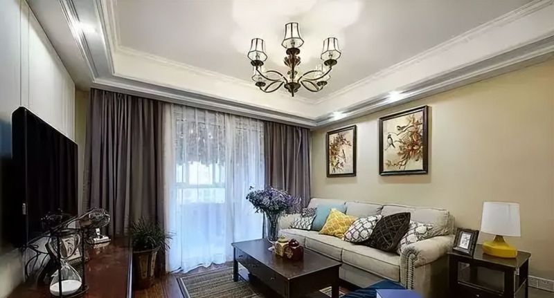 小户型也能有格调！90 平米美式混搭改造，松弛感拉满 - 家居知识