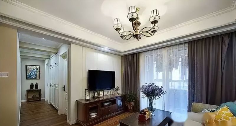 小户型也能有格调！90 平米美式混搭改造，松弛感拉满 - 家居知识