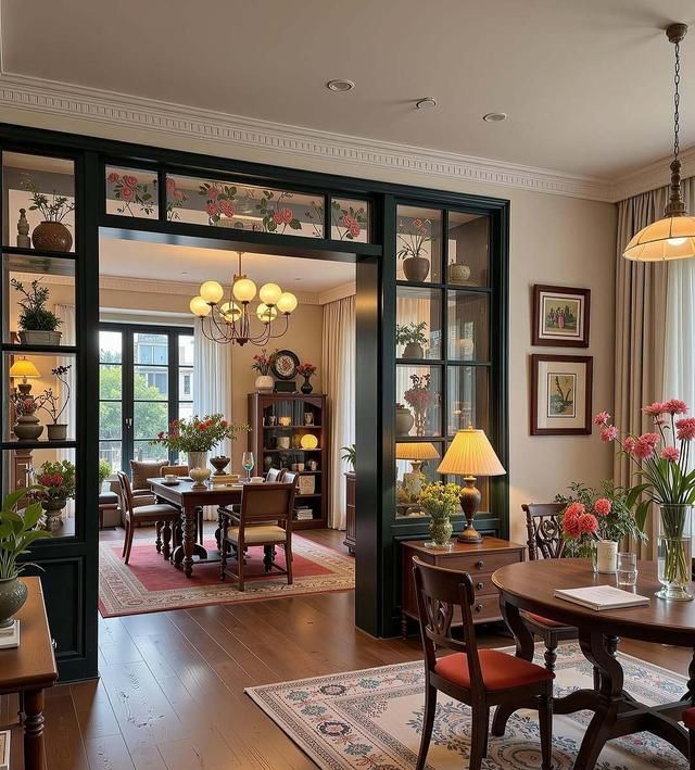 审美还真是个轮回，30年前土掉渣的装修设计，如今又“杀回来”了 - 家居知识