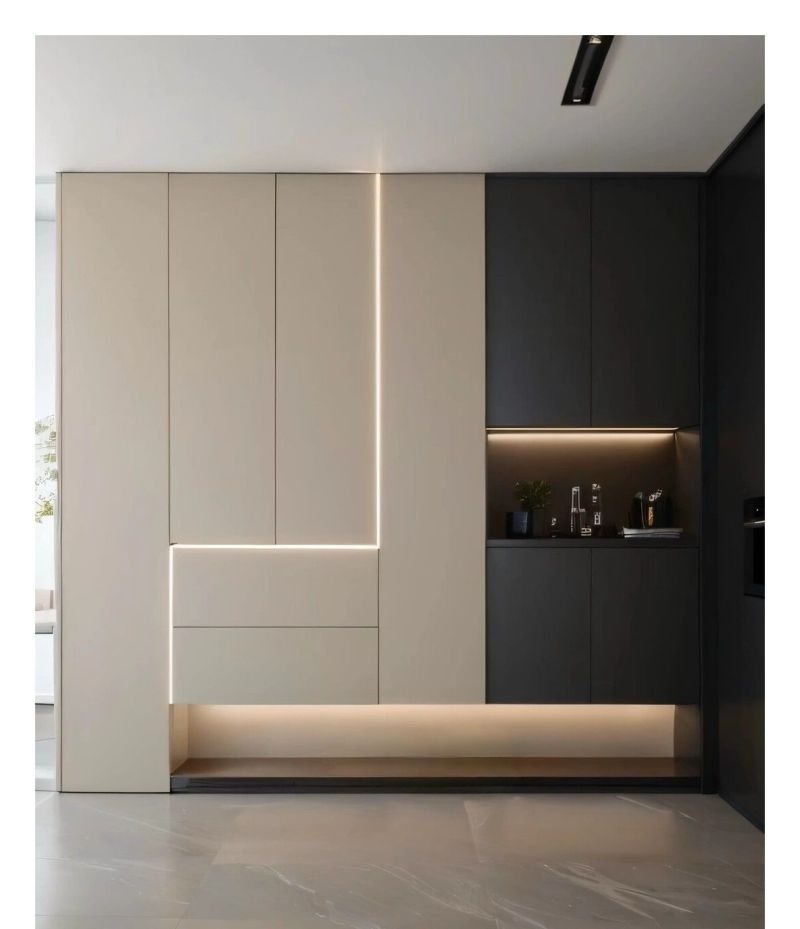 你家开门就是“鞋山鞋海”？2026提前曝光高端入户鞋柜，太高级了 - 家居知识