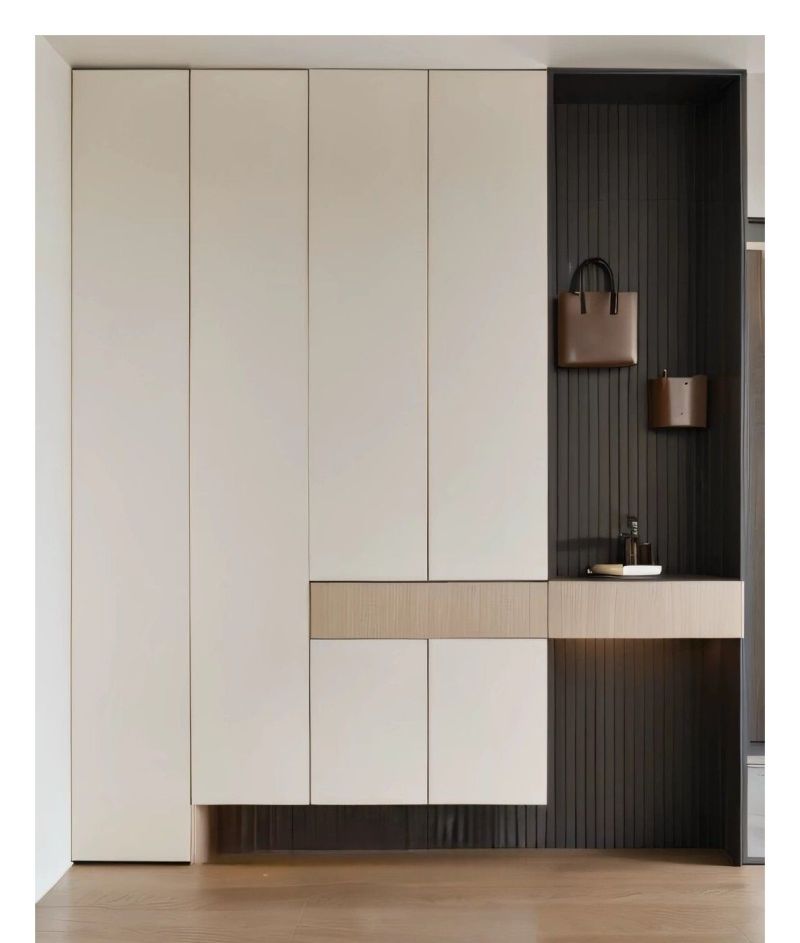 你家开门就是“鞋山鞋海”？2026提前曝光高端入户鞋柜，太高级了 - 家居知识