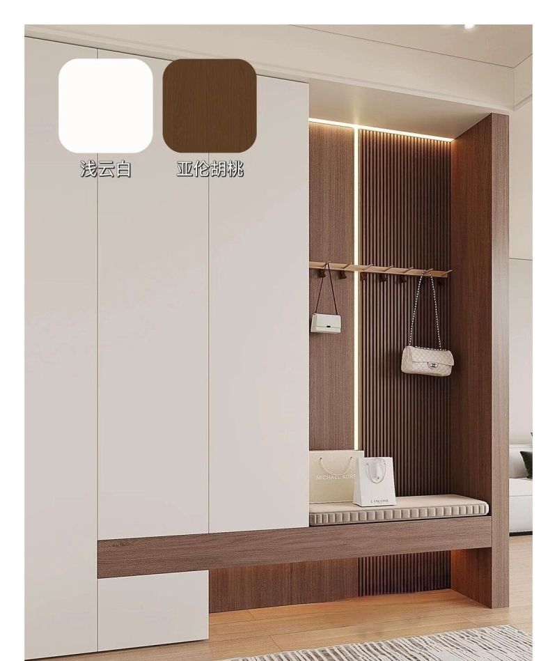 你家开门就是“鞋山鞋海”？2026提前曝光高端入户鞋柜，太高级了 - 家居知识