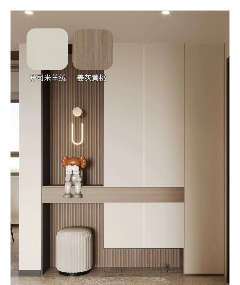 你家开门就是“鞋山鞋海”？2026提前曝光高端入户鞋柜，太高级了 - 家居知识