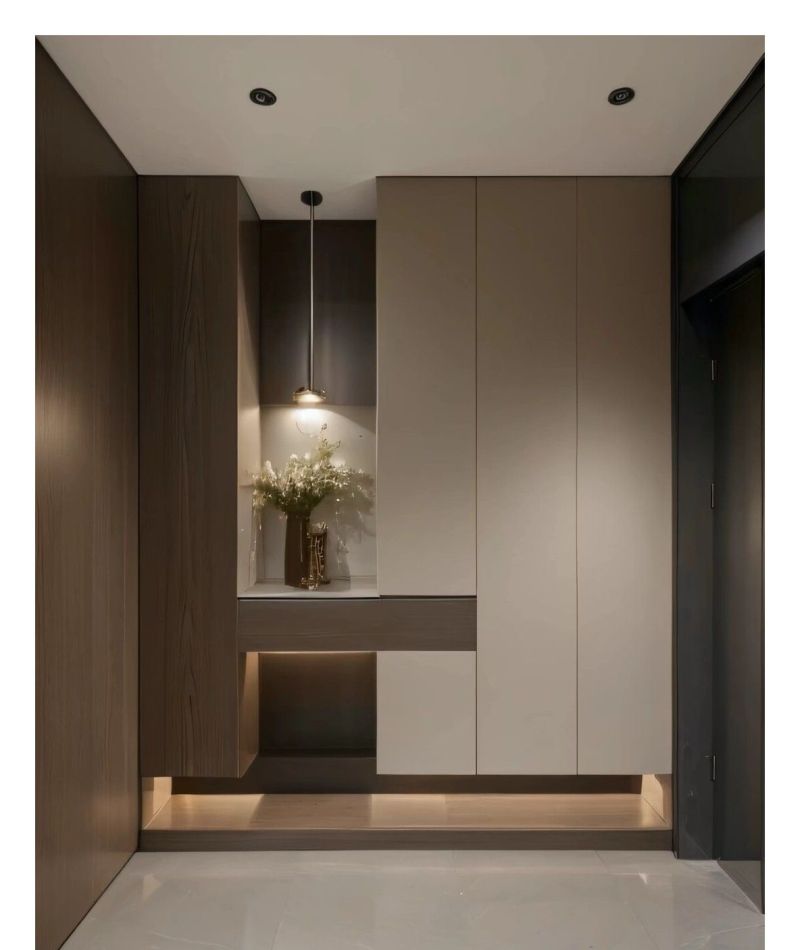 你家开门就是“鞋山鞋海”？2026提前曝光高端入户鞋柜，太高级了 - 家居知识