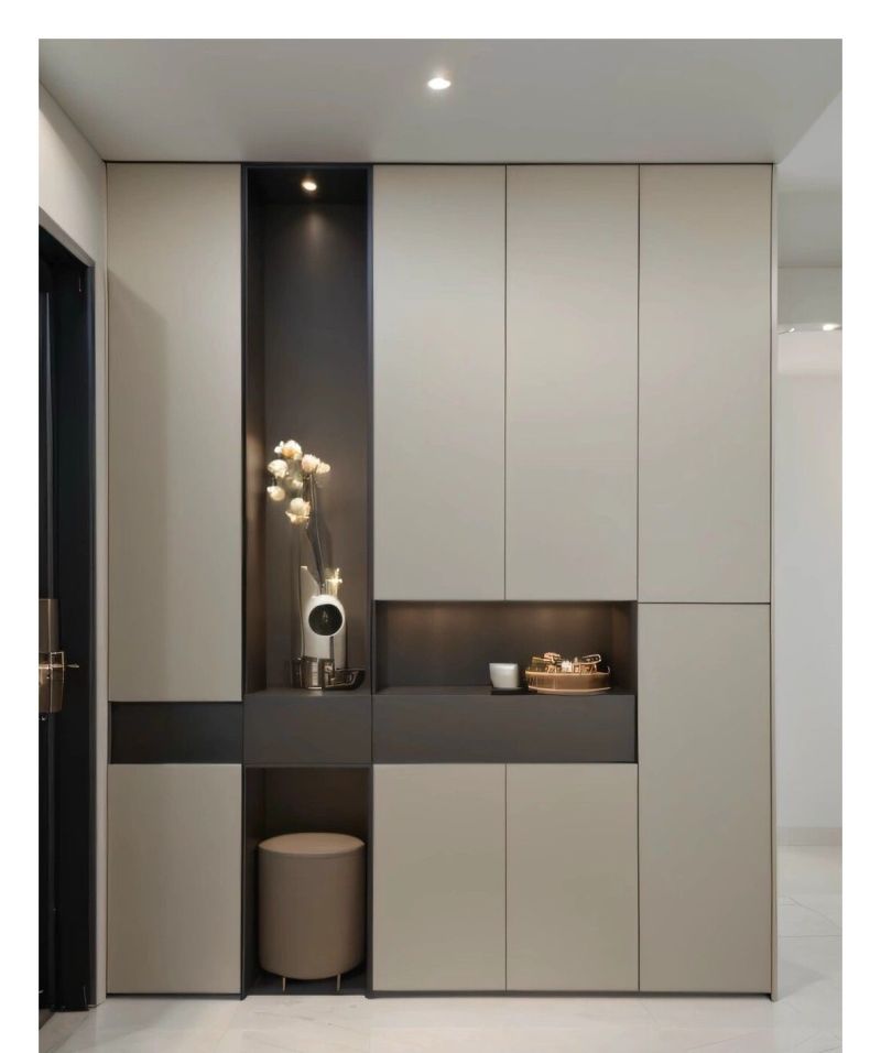 你家开门就是“鞋山鞋海”？2026提前曝光高端入户鞋柜，太高级了 - 家居知识