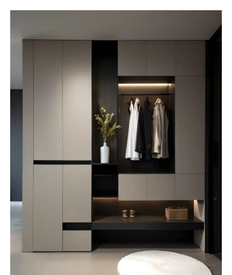 你家开门就是“鞋山鞋海”？2026提前曝光高端入户鞋柜，太高级了 - 家居知识