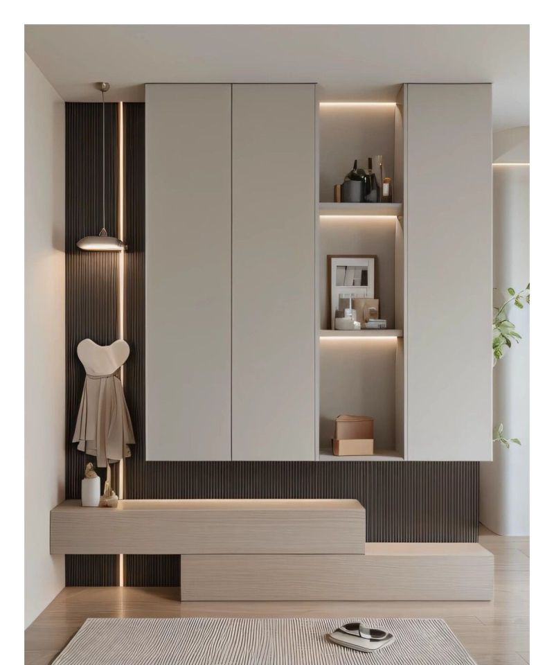 你家开门就是“鞋山鞋海”？2026提前曝光高端入户鞋柜，太高级了 - 家居知识