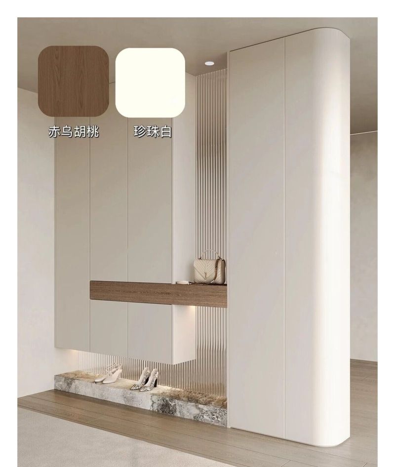 你家开门就是“鞋山鞋海”？2026提前曝光高端入户鞋柜，太高级了 - 家居知识