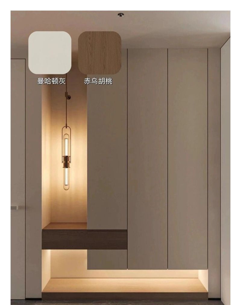 你家开门就是“鞋山鞋海”？2026提前曝光高端入户鞋柜，太高级了 - 家居知识