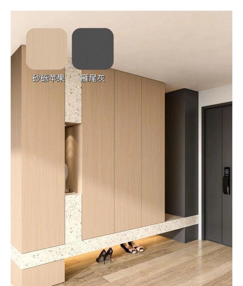 你家开门就是“鞋山鞋海”？2026提前曝光高端入户鞋柜，太高级了 - 家居知识
