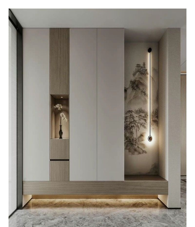 你家开门就是“鞋山鞋海”？2026提前曝光高端入户鞋柜，太高级了 - 家居知识