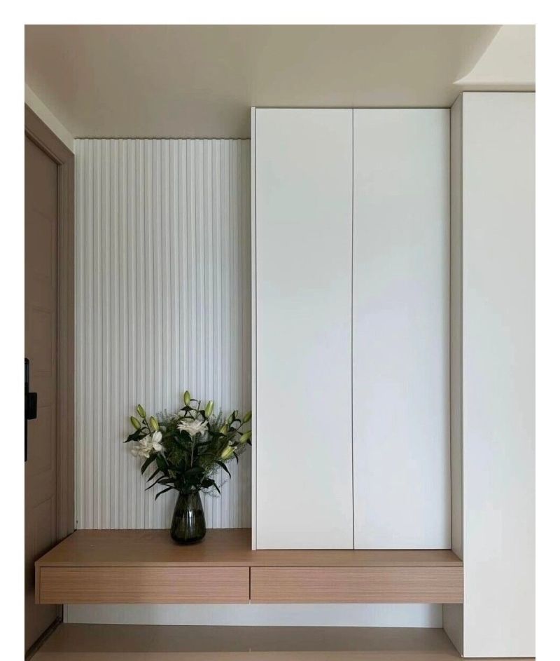 你家开门就是“鞋山鞋海”？2026提前曝光高端入户鞋柜，太高级了 - 家居知识