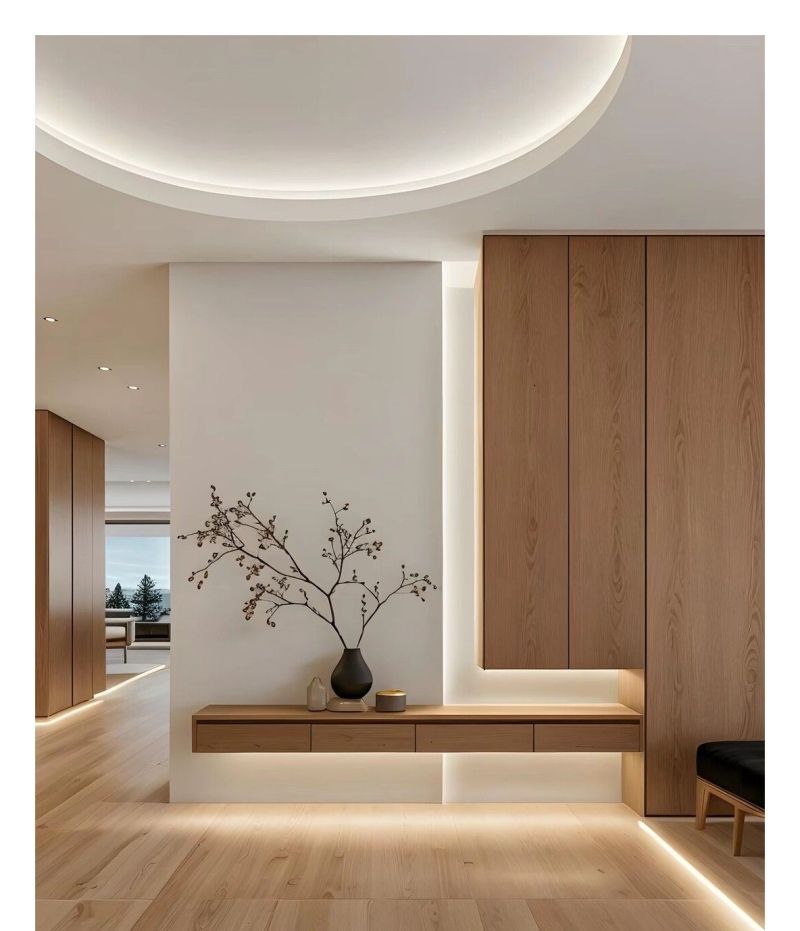 你家开门就是“鞋山鞋海”？2026提前曝光高端入户鞋柜，太高级了 - 家居知识