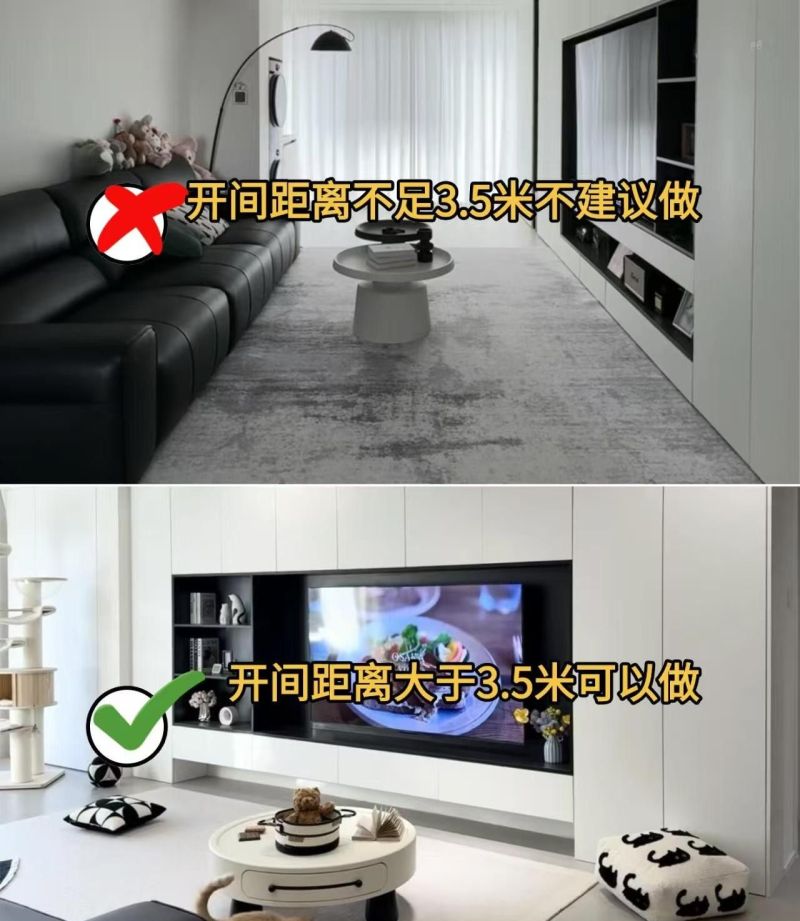 顾家老司机怒劝：电视柜别乱装！8做8不做，住10年都显大不压抑 - 家居知识