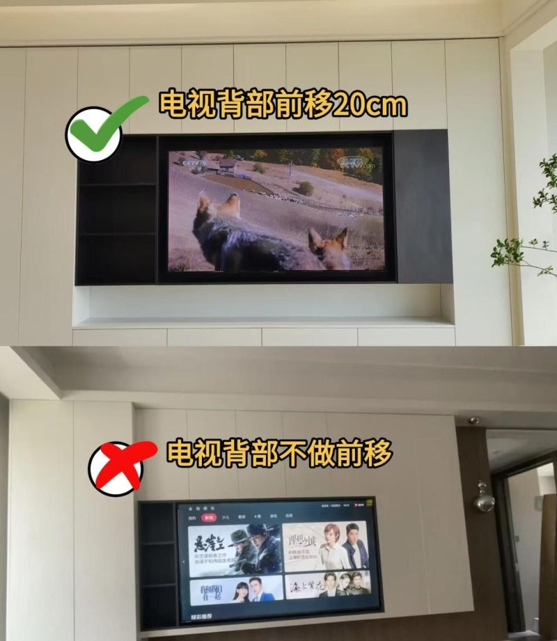 顾家老司机怒劝：电视柜别乱装！8做8不做，住10年都显大不压抑 - 家居知识