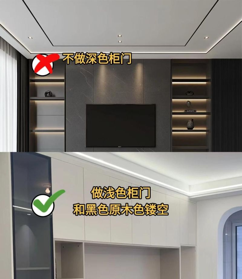 顾家老司机怒劝：电视柜别乱装！8做8不做，住10年都显大不压抑 - 家居知识