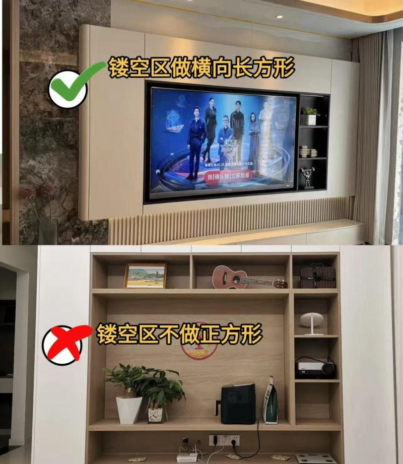 顾家老司机怒劝：电视柜别乱装！8做8不做，住10年都显大不压抑 - 家居知识