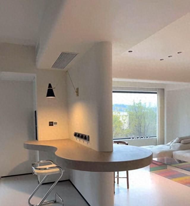 半墙爆改悬浮电视柜！老师傅施工细节大公开