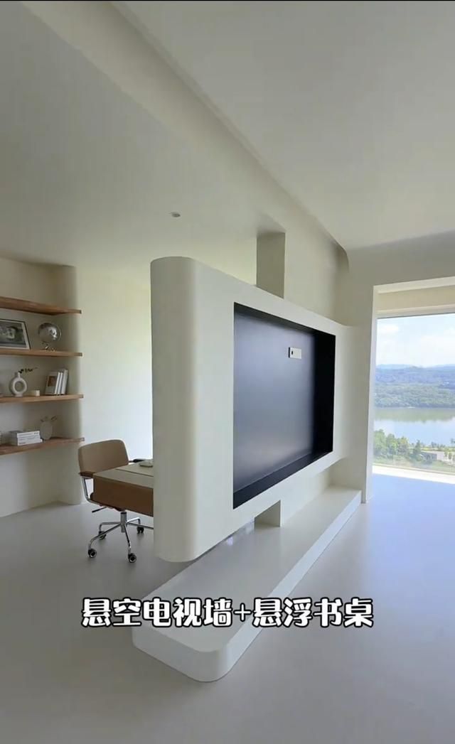 半墙爆改悬浮电视柜！老师傅揭秘施工细节，看完再决定做不做 - 家居知识