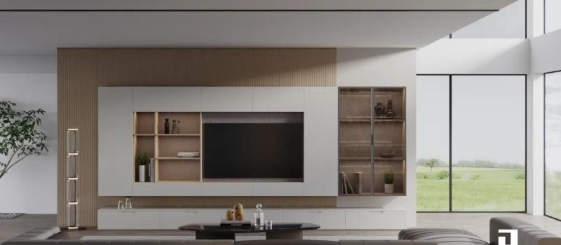 听说现在装修，都在抄这8款电视柜的作业？ - 家居知识