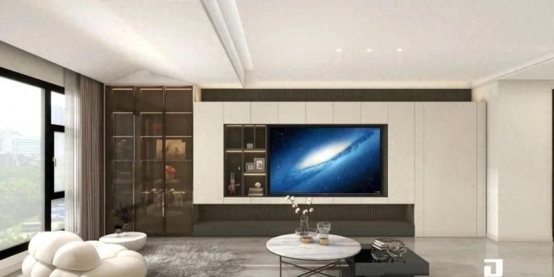 听说现在装修，都在抄这8款电视柜的作业？ - 家居知识