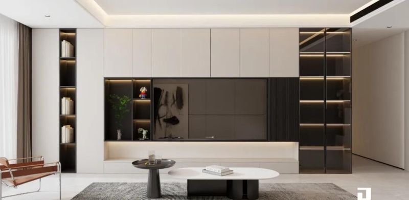 听说现在装修，都在抄这8款电视柜的作业？ - 家居知识