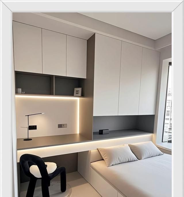 这样设计的榻榻米，我第一次见，2025最火的几款，看了想回家重做 - 家居知识