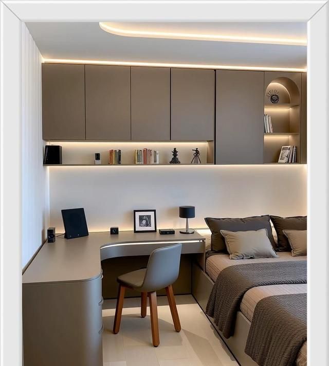 这样设计的榻榻米，我第一次见，2025最火的几款，看了想回家重做 - 家居知识