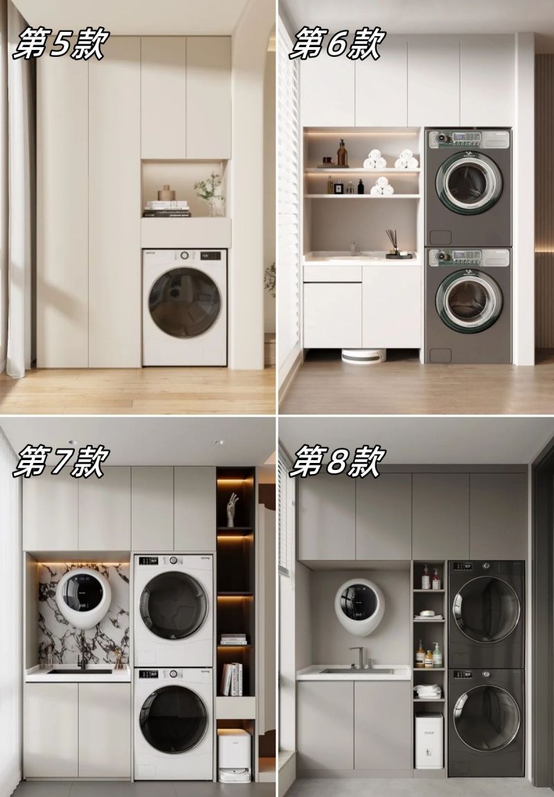 2025年爆火的阳台柜设计，你喜欢哪一款？ - 家居知识