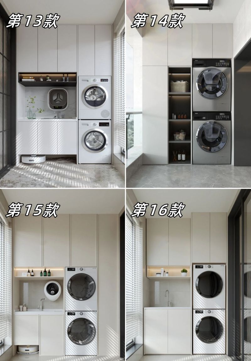 2025年爆火的阳台柜设计，你喜欢哪一款？ - 家居知识