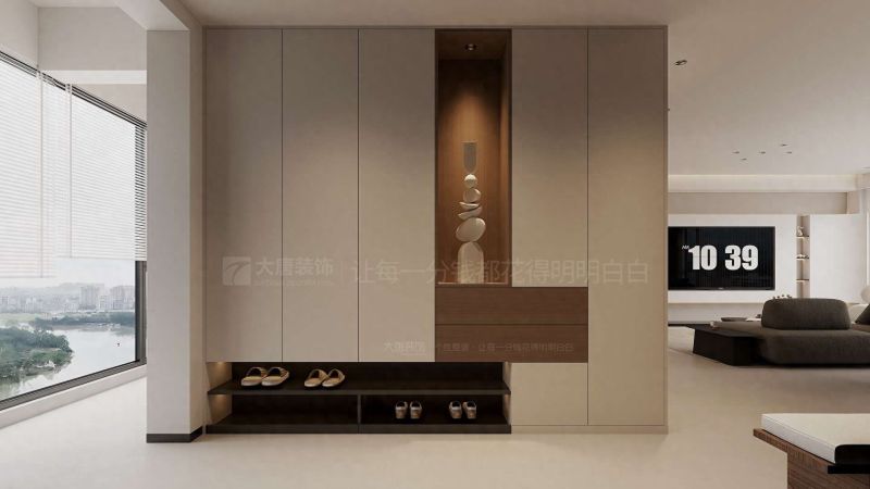 142㎡现代风格装修，株洲设计师巧思打造，细节之处尽显生活美学